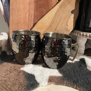 Moscow mule mugs